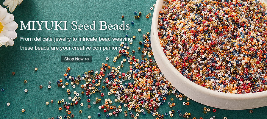 MIYUKI Seed Beads