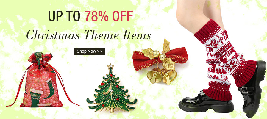 Christmas Items Up To 78% OFF