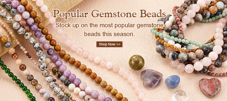 Popular Gemstone Beads