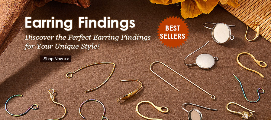 Best Seller Earring Findings