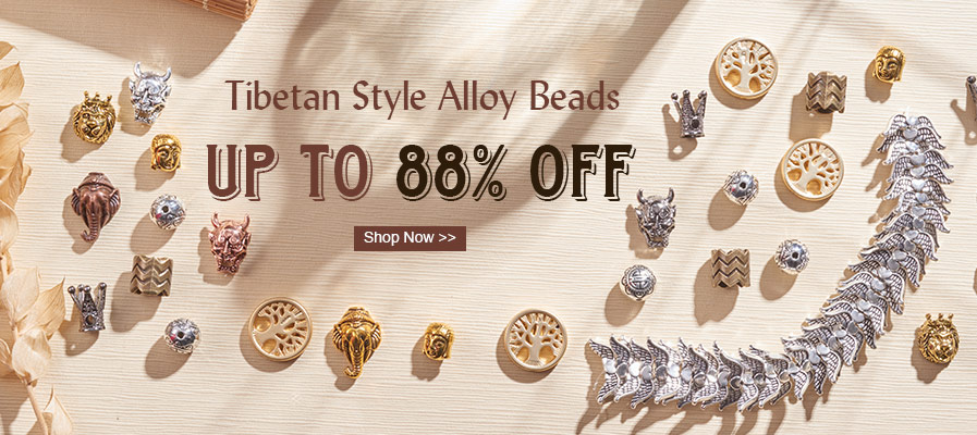 Tibetan Style Alloy Beads Up To 88% OFF