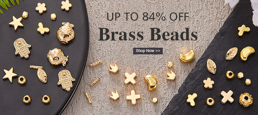 Brass Beads Up To 84% OFF