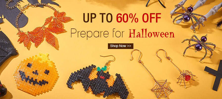 For Halloween Up To 60% OFF