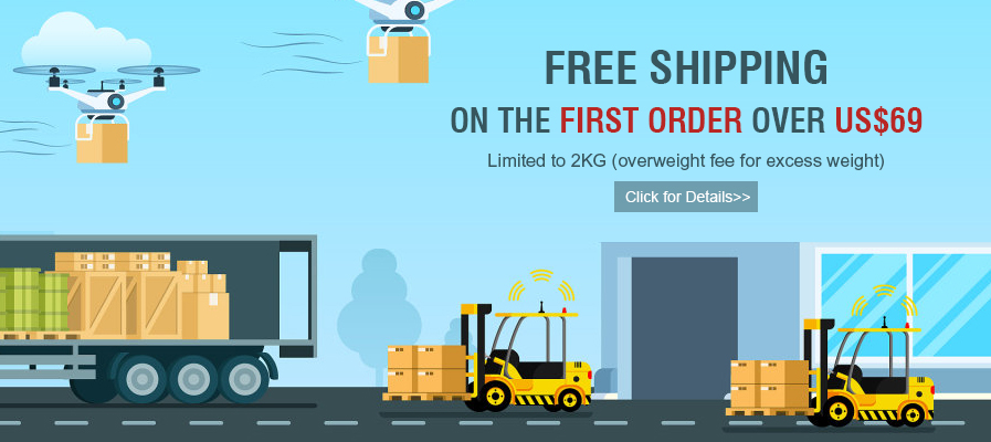 Free Shipping For First Order