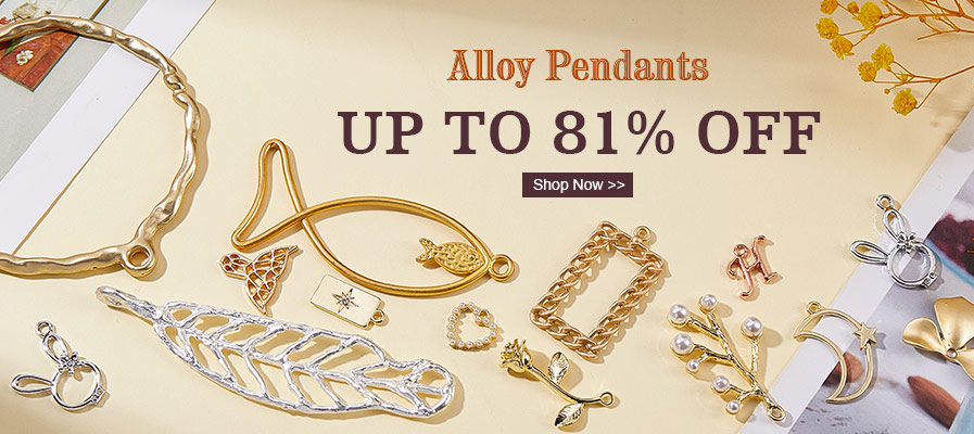Alloy Pendants Up To 81% OFF