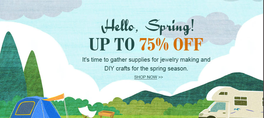 Items For Spring Up To 75% OFF