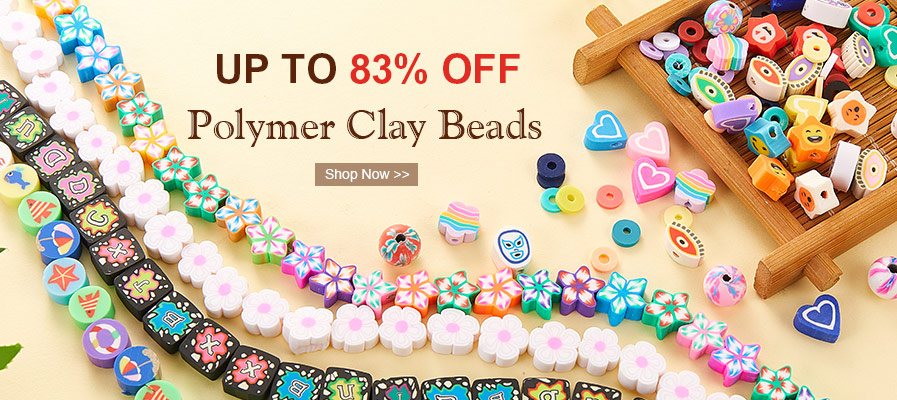 Polymer Clay Beads Up To 83% OFF