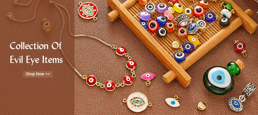 Collection of Evil Eye Items