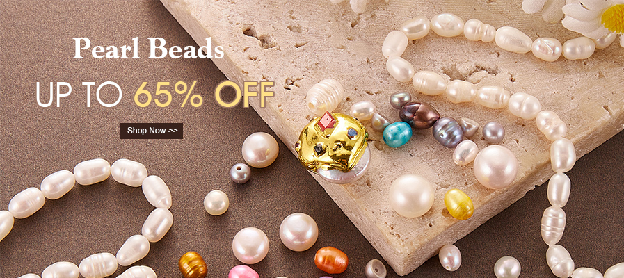 Pearl Beads Up To 65% OFF