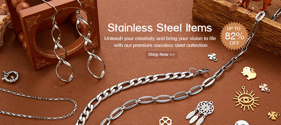 Stainless Steel Items Up To 82% OFF