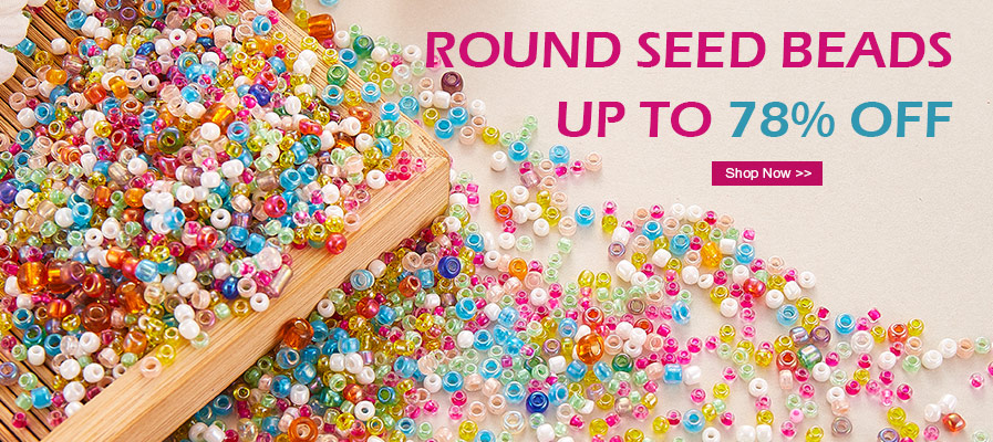 Round Seed Beads Up To 78% OFF
