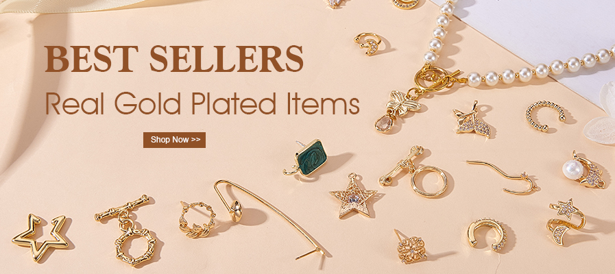 Best Seller Real Gold Plated Items