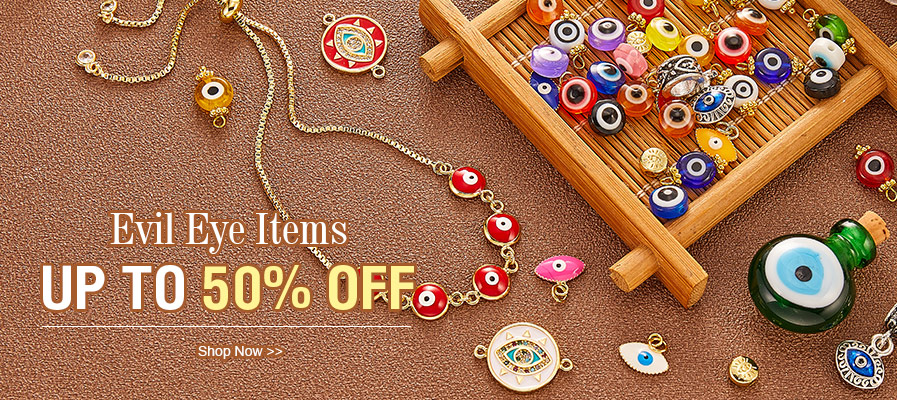 Evil Eye Items Up To 50% OFF