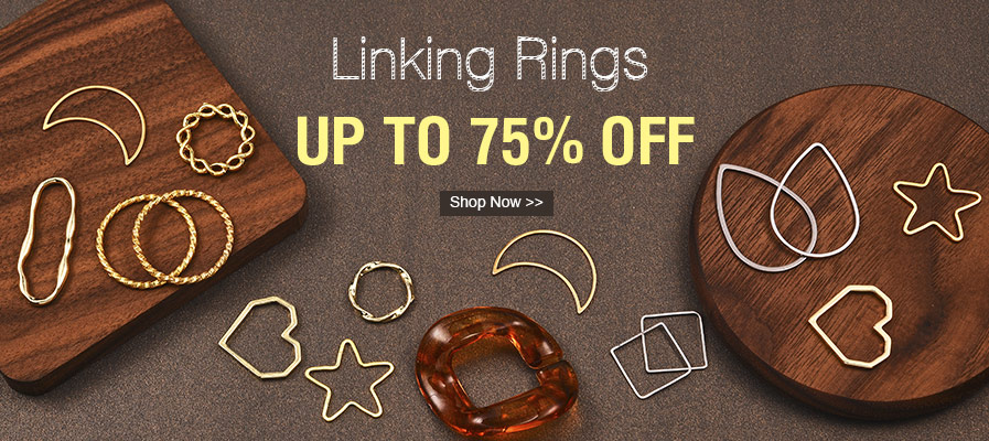 Linking Rings Up To 75% OFF