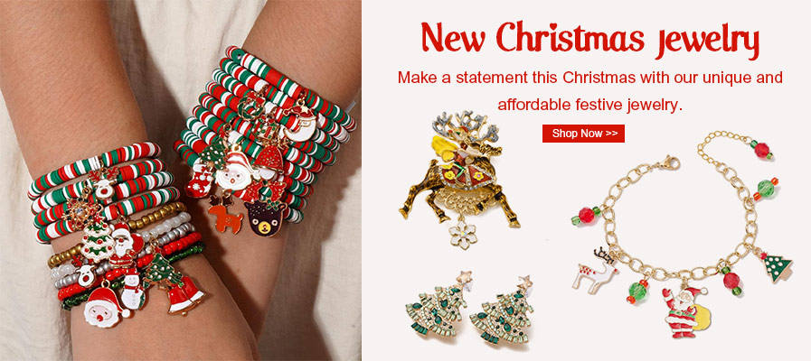 New Christmas Jewelry