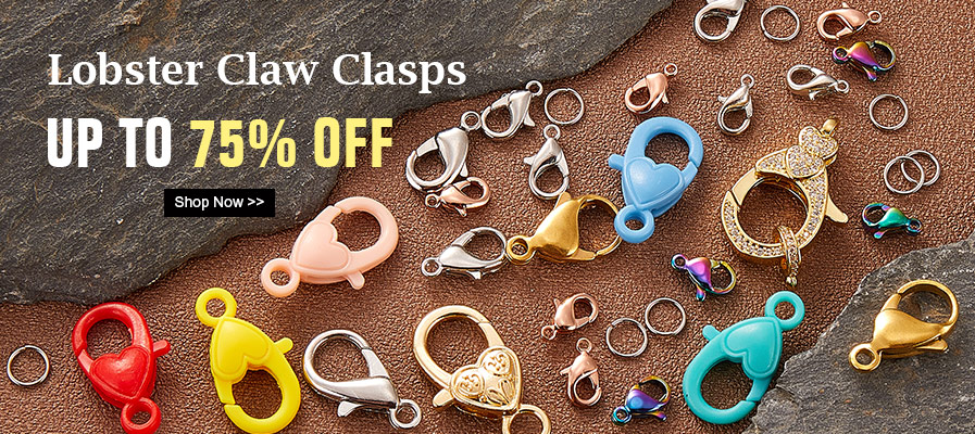 Lobster Claw Clasps Up To 75% OFF