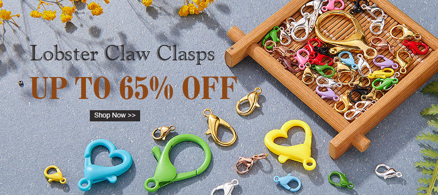 Lobster Claw Clasps UP TO 65% OFF