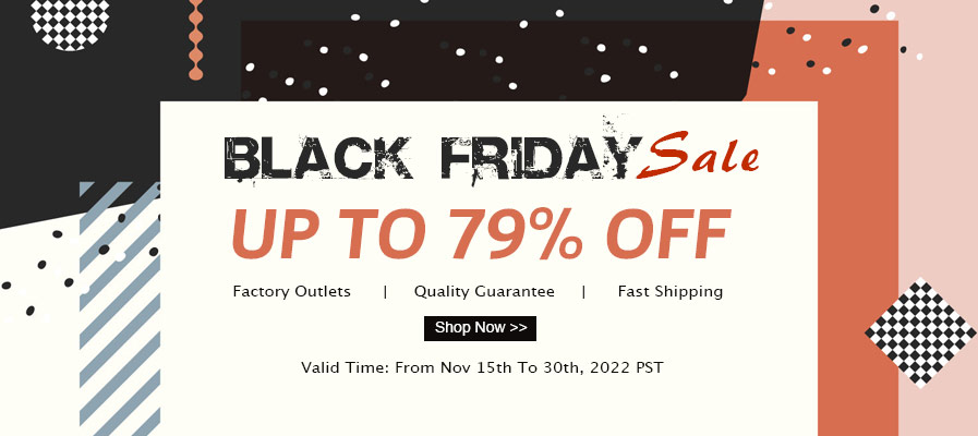 Black Friday Sale Up To 79% OFF