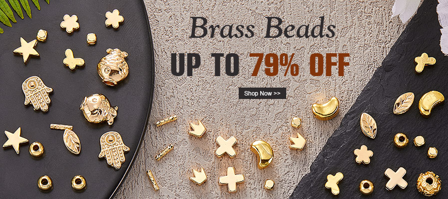 Brass Beads Up To 79% OFF