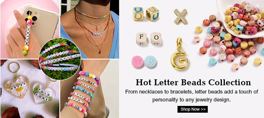 Letter Beads Collection