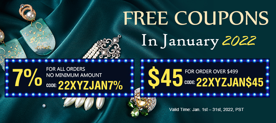 Free Coupons In January