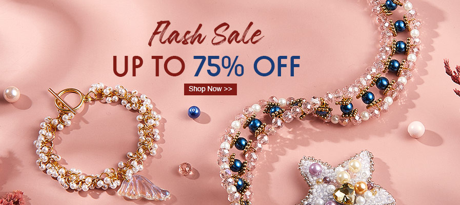 Flash Sale Up To 75% OFF