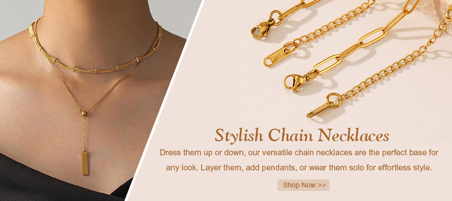 Stylish Chain Necklaces