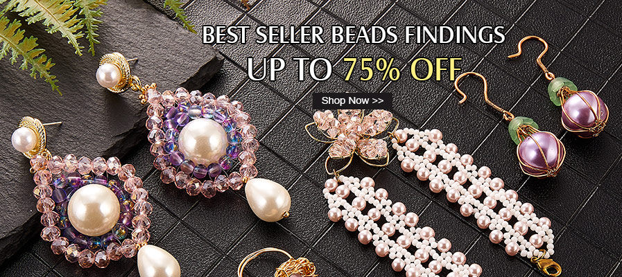 Best Seller Beads Findings Up To 75% OFF