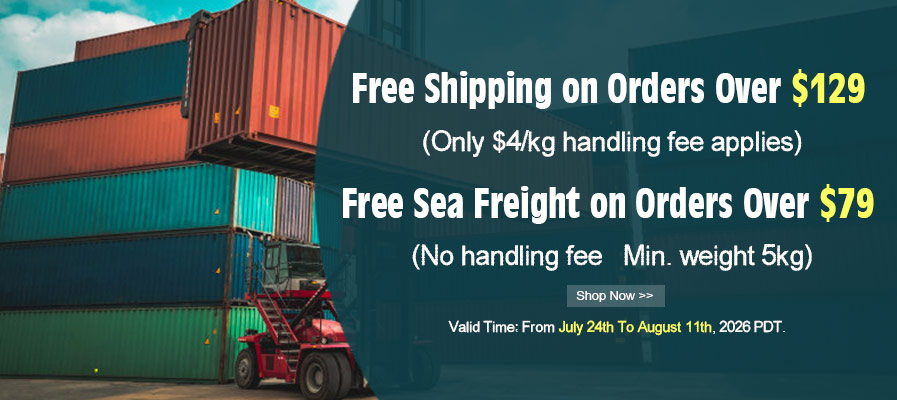Free Shipping For US