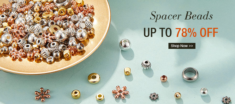 Spacer Beads Up To 78% OFF