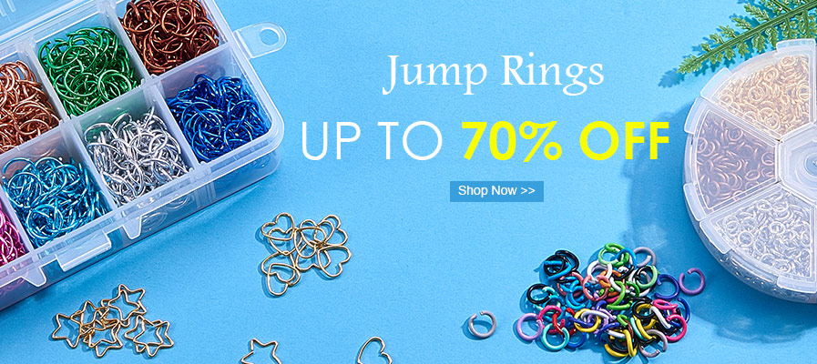 Jump Rings Up To 70% OFF