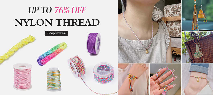 Nylon Thread Up To 76% OFF