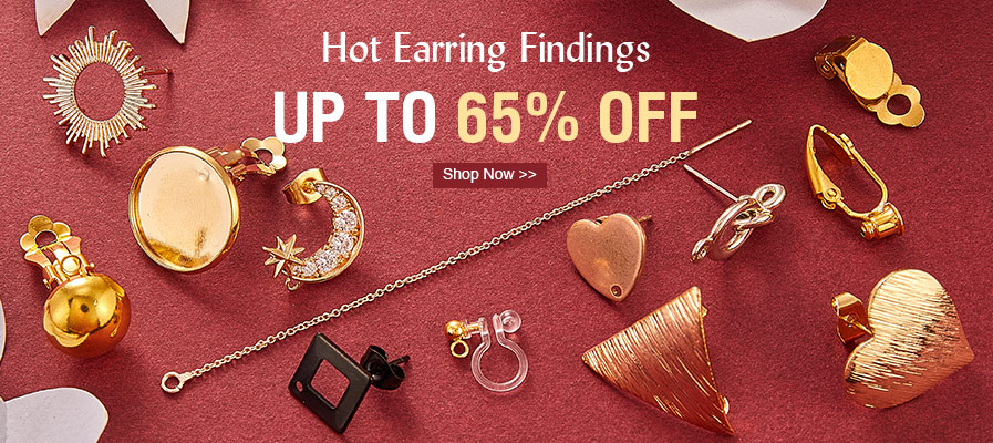 Earring Findings Up To 65% OFF