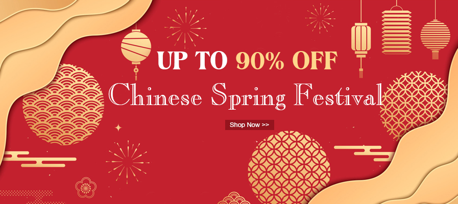 Chinese New Year Sale Up To 90% OFF