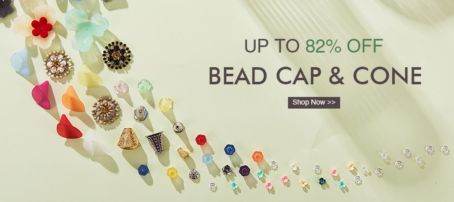 Bead Cap & Cone Up To 82% OFF