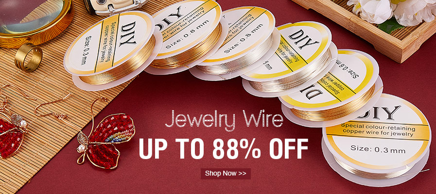 Jewelry Wire Up To 62% OFF