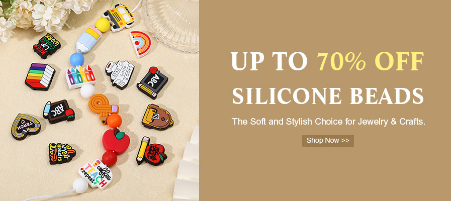Silicone Beads Up To 70% OFF