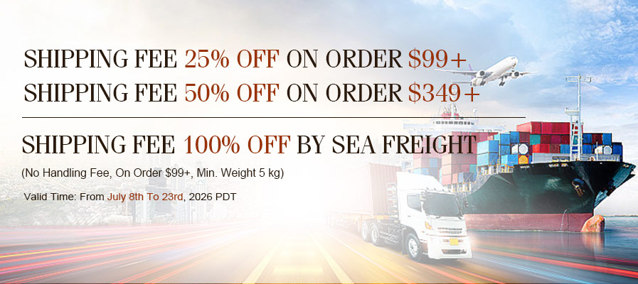 Free Shipping For US