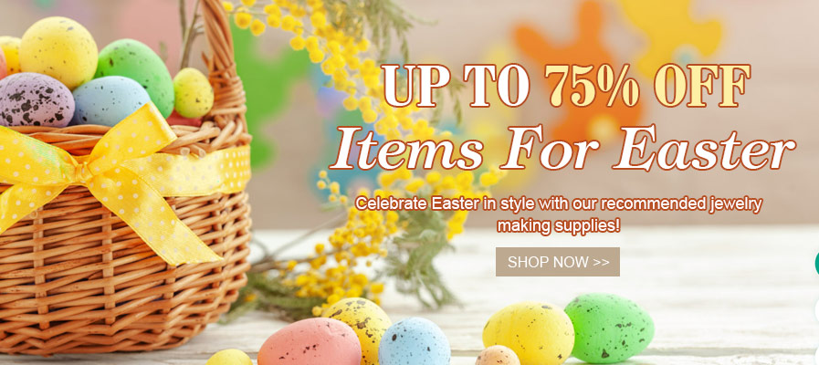 Items for Easter Up To 75% OFF