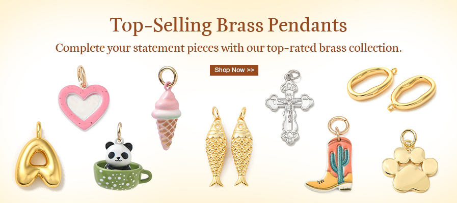 Top-Selling Brass Pendants