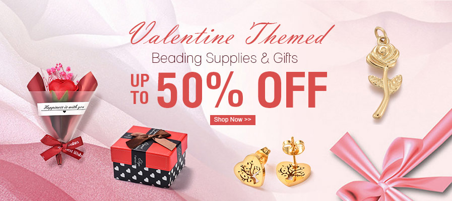 Valentine Themed UP TO 50% OFF