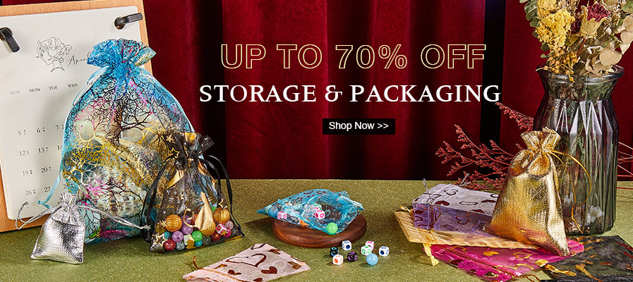 Storage & Packaging Up To 70% OFF