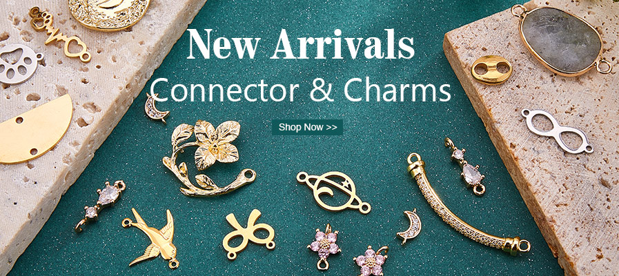 New Connector & Charms