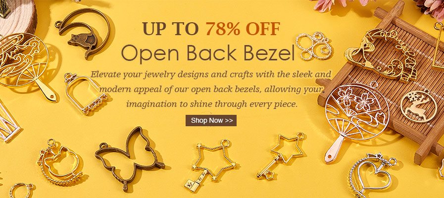 Open Back Bezel Up To 78% OFF