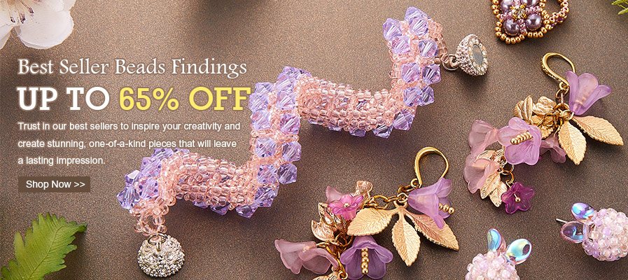 Hot Beads Findings Up To 65% OFF