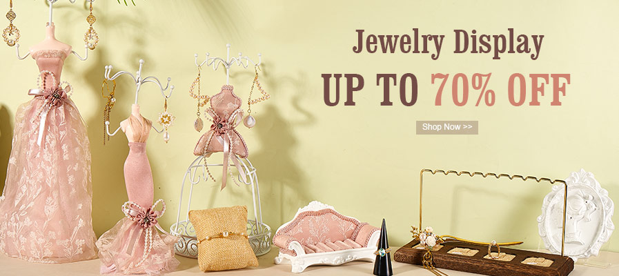 Jewelry Display Up To 70% OFF