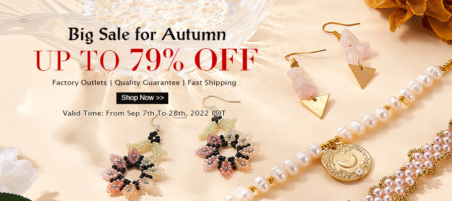 Big Sale for Autumn Up To 89% OFF