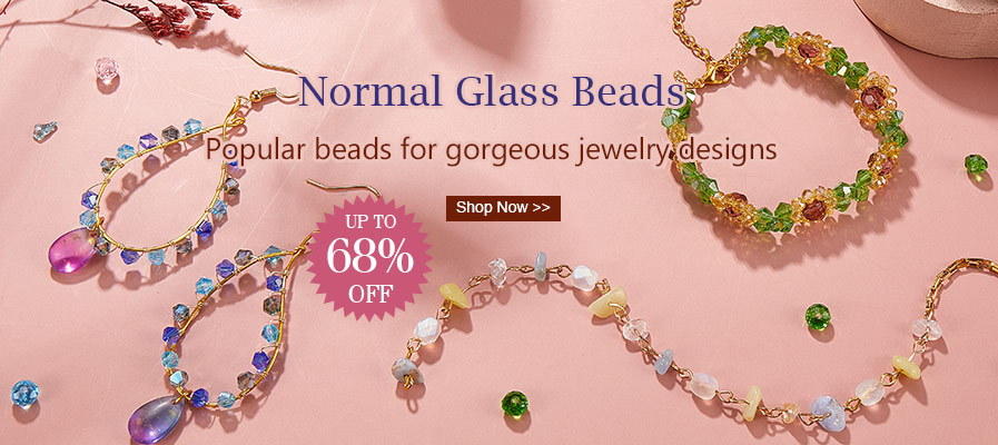 Normal Glass Beads UP TO 68% OFF
