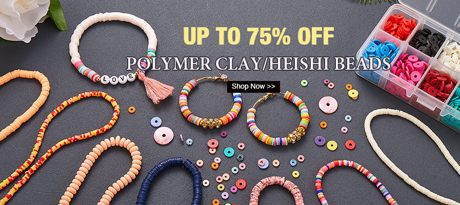 Polymer Clay Beads Up To 80% OFF