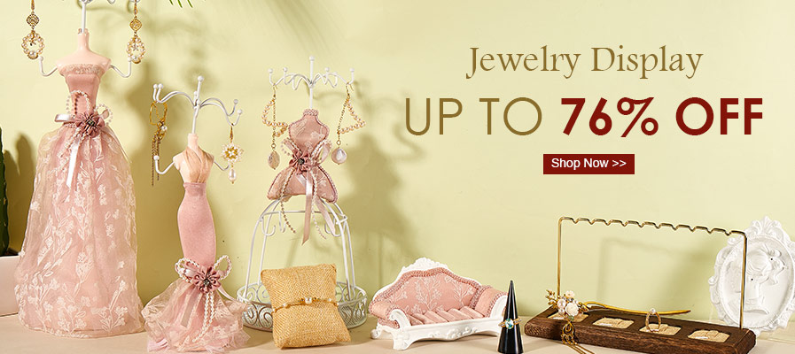 Jewelry Display Up To 76% OFF